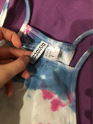 H&M H&m batik desen crop