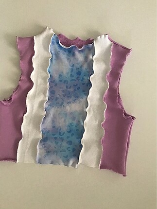 Bershka Tasarım crop top