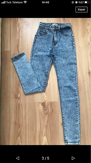 Pull bear skinny jean