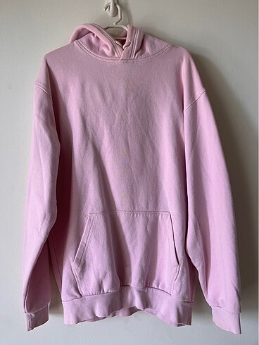 s Beden H&m pembe oversize sweat