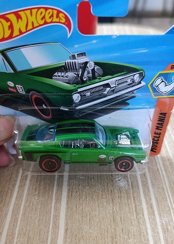 Hot Wheels King Kuda Yeşil Oyuncak Araba - Görsel 2