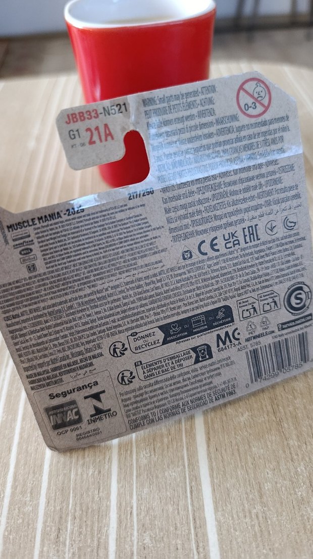 Hot Wheels King Kuda Yeşil Oyuncak Araba - Görsel 3