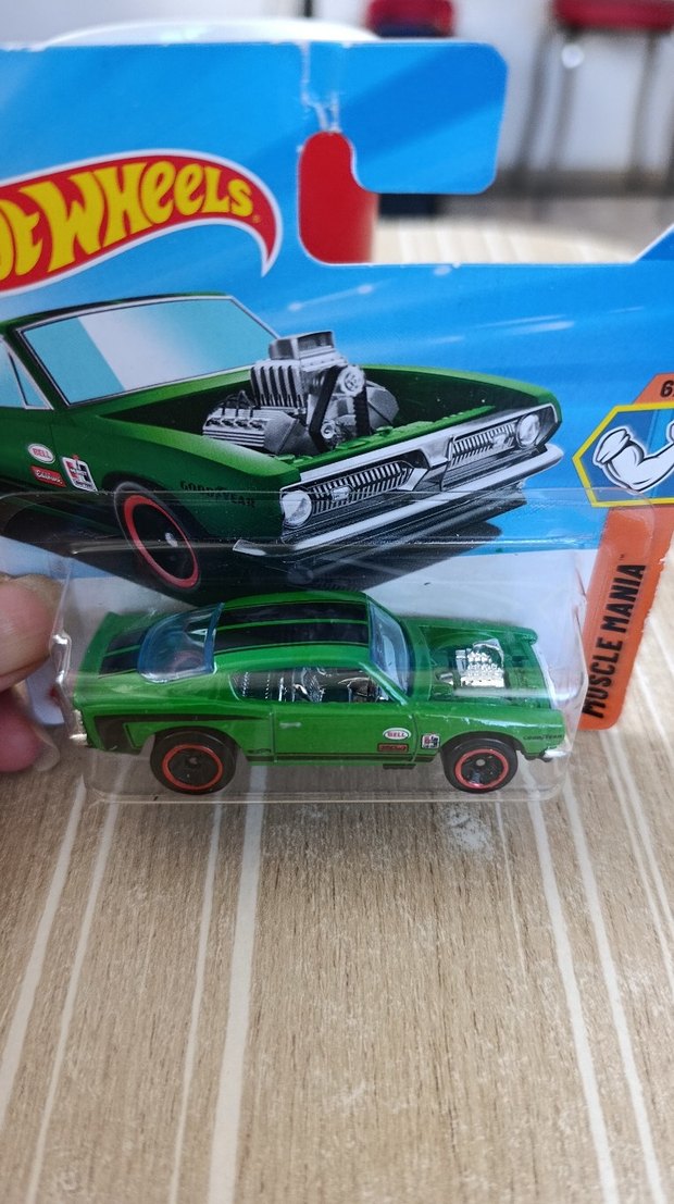 Hot Wheels King Kuda Yeşil Oyuncak Araba - Görsel 2