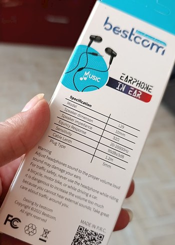 Bestcom Bass Kulak İçi Kulaklık - Görsel 2