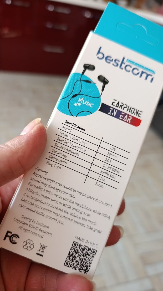 Bestcom Bass Kulak İçi Kulaklık - Görsel 2