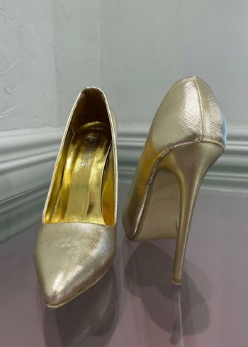 Stiletto Gold Altın - Görsel 2