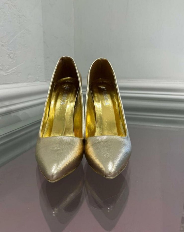 Stiletto Gold Altın - Görsel 3