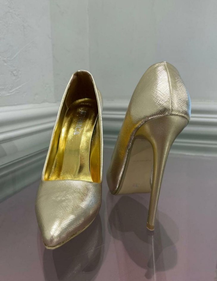 Stiletto Gold Altın - Görsel 2