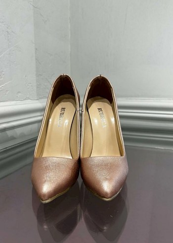 Stiletto Gold Rose - Görsel 3