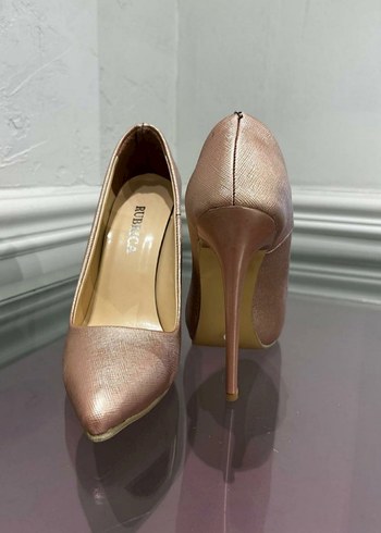 Stiletto Gold Rose - Görsel 2