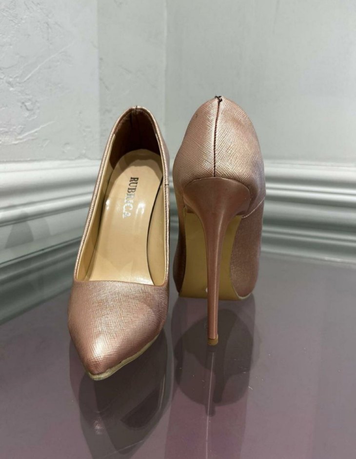 Stiletto Gold Rose - Görsel 2