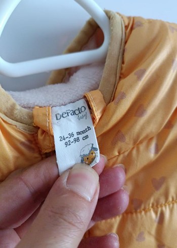 DeFacto Kapüşonlu Kız Çocuk Mont - Görsel 2