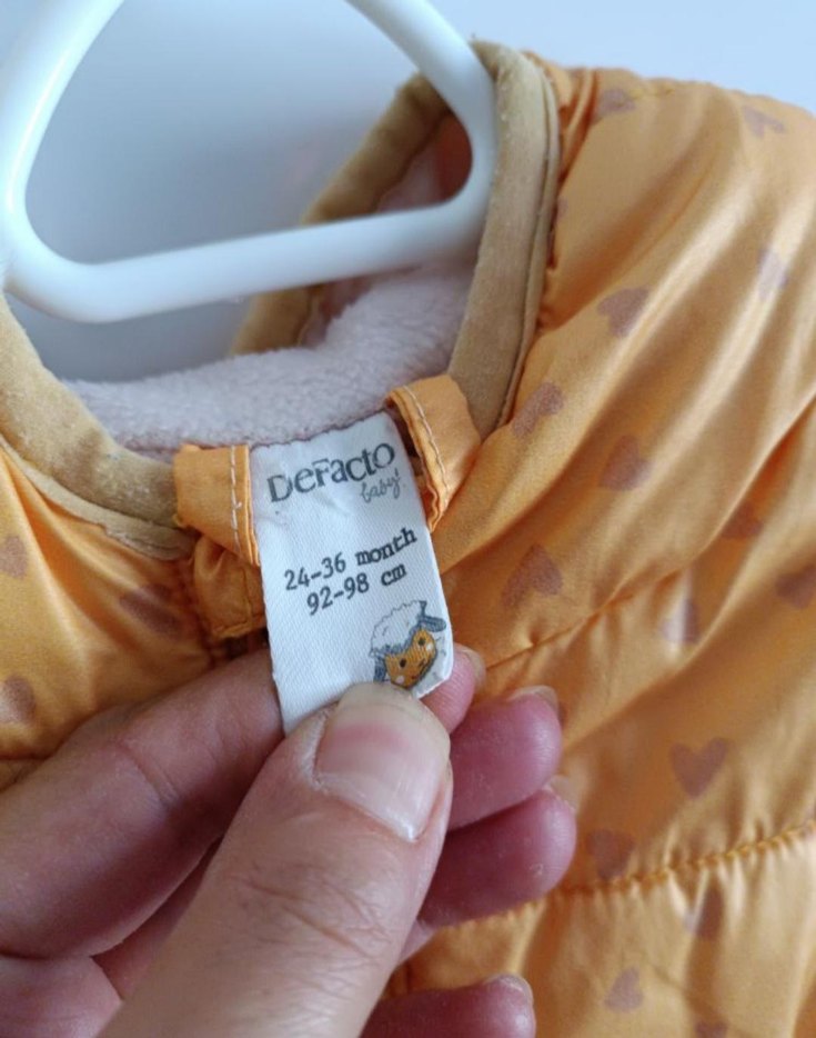 DeFacto Kapüşonlu Kız Çocuk Mont - Görsel 2