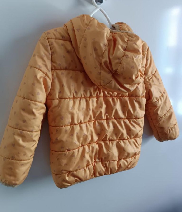 DeFacto Kapüşonlu Kız Çocuk Mont - Görsel 4