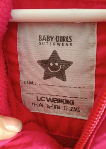 LC Waikiki Kız Çocuk Renkli Pembe Mont - Görsel 3