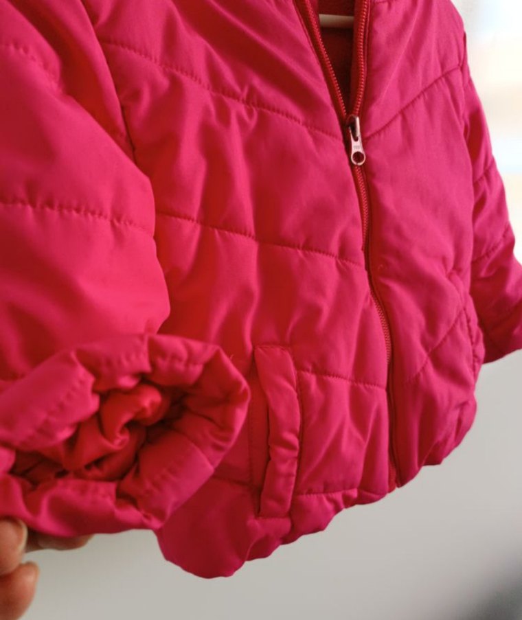 LC Waikiki Kız Çocuk Renkli Pembe Mont - Görsel 2