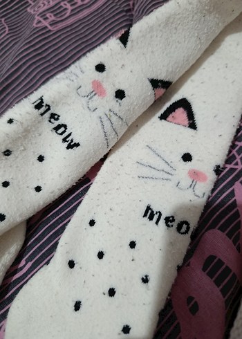 Beyaz Çocuk Külotlu Çorap Seti - Görsel 3