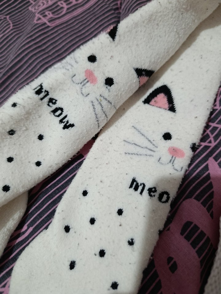 Beyaz Çocuk Külotlu Çorap Seti - Görsel 3