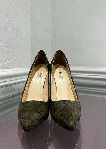 Stiletto Haki Kadın - Görsel 3