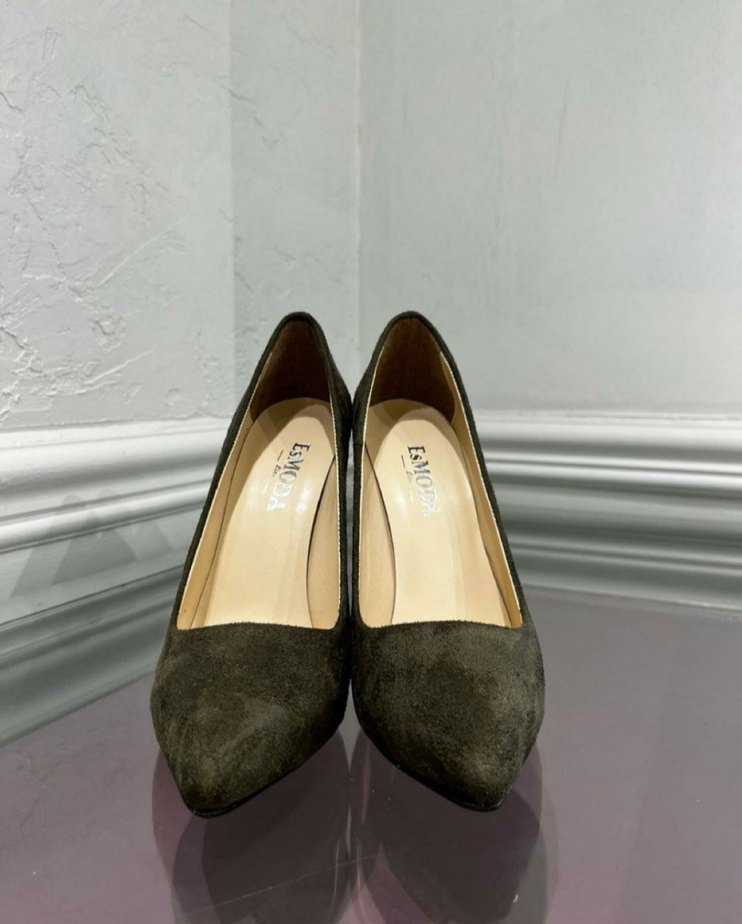 Stiletto Haki Kadın - Görsel 3