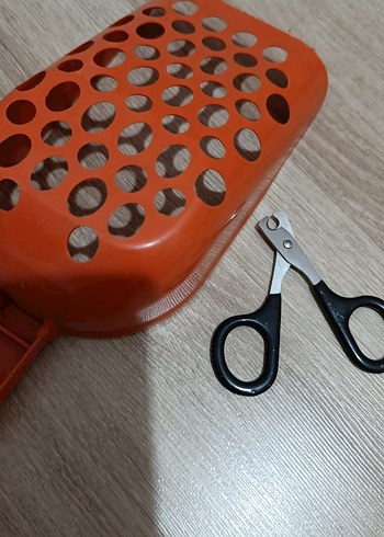 Kedi Kumu Küreği ve Tırnak Makası Seti - Görsel 4