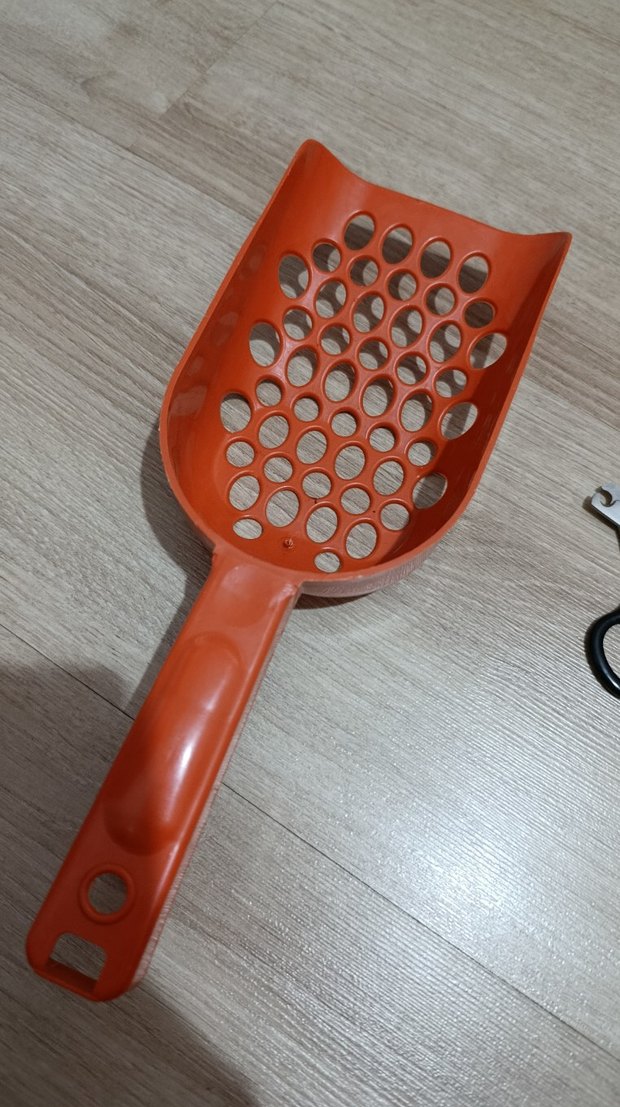 Kedi Kumu Küreği ve Tırnak Makası Seti - Görsel 3