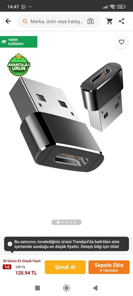 Telefon Şarj  Dönüştürücü - Görsel 4