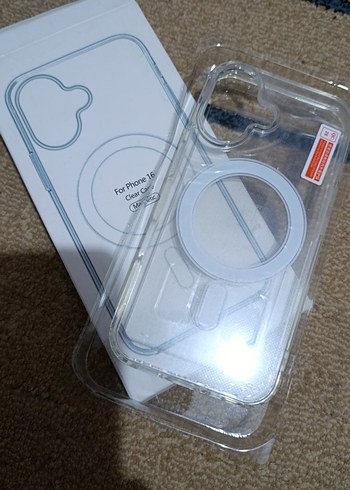 iPhone 16 Şeffaf Telefon Kılıfı - Görsel 3