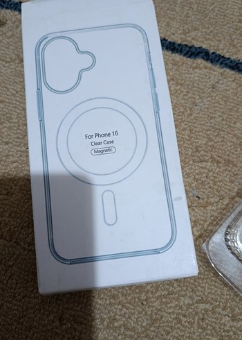 iPhone 16 Şeffaf Telefon Kılıfı - Görsel 2