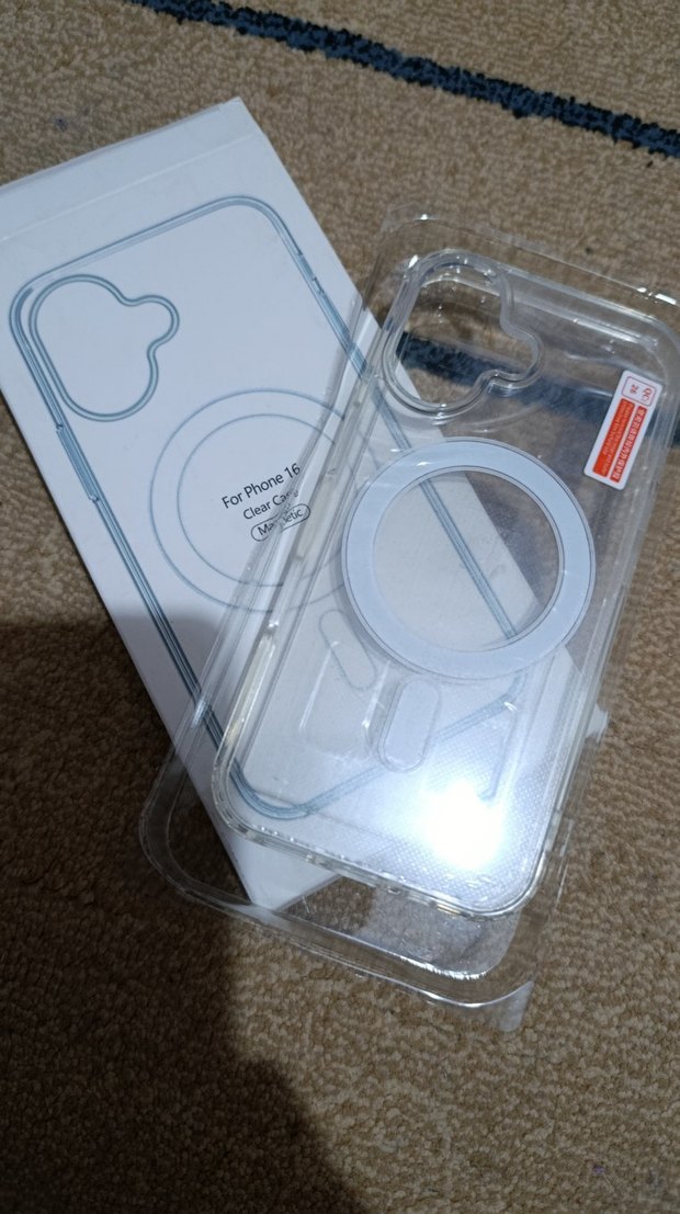 iPhone 16 Şeffaf Telefon Kılıfı - Görsel 3