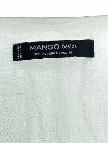 xl Beden beyaz Renk Mango Gömlek %70 İndirimli.