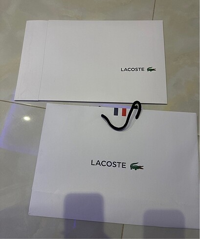 Lacoste poşet