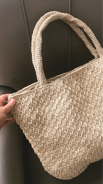 Hasır çanta - Görsel 2