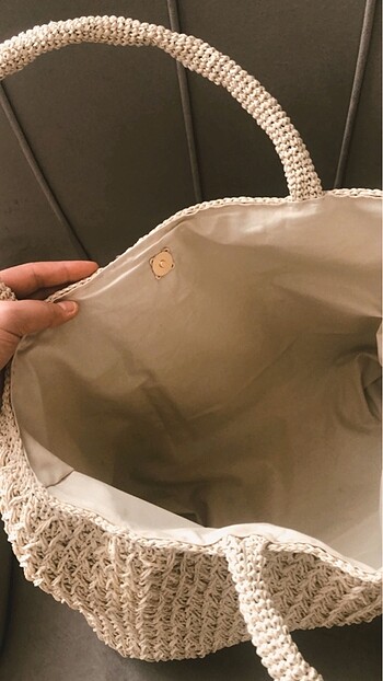 Hasır çanta - Görsel 3