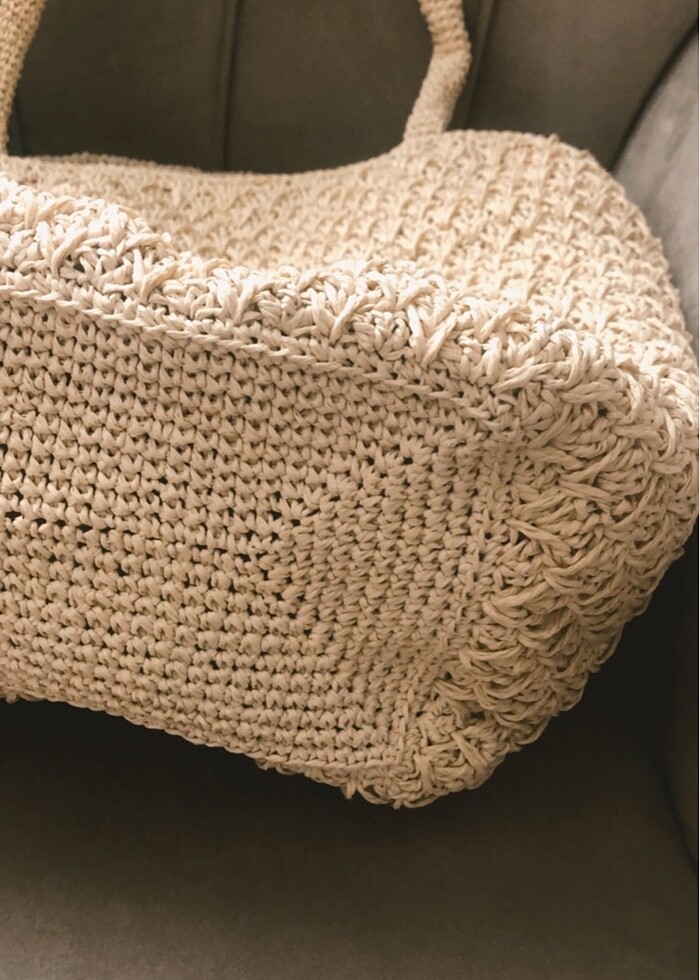 Hasır çanta - Görsel 4