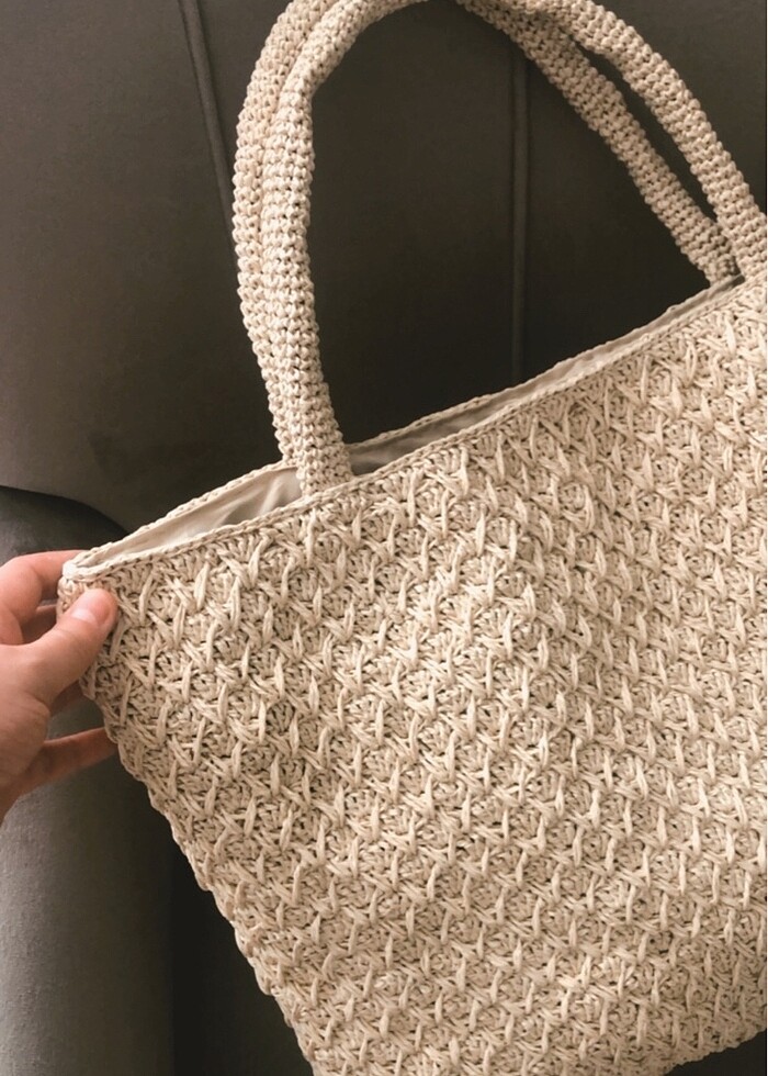 Hasır çanta - Görsel 2