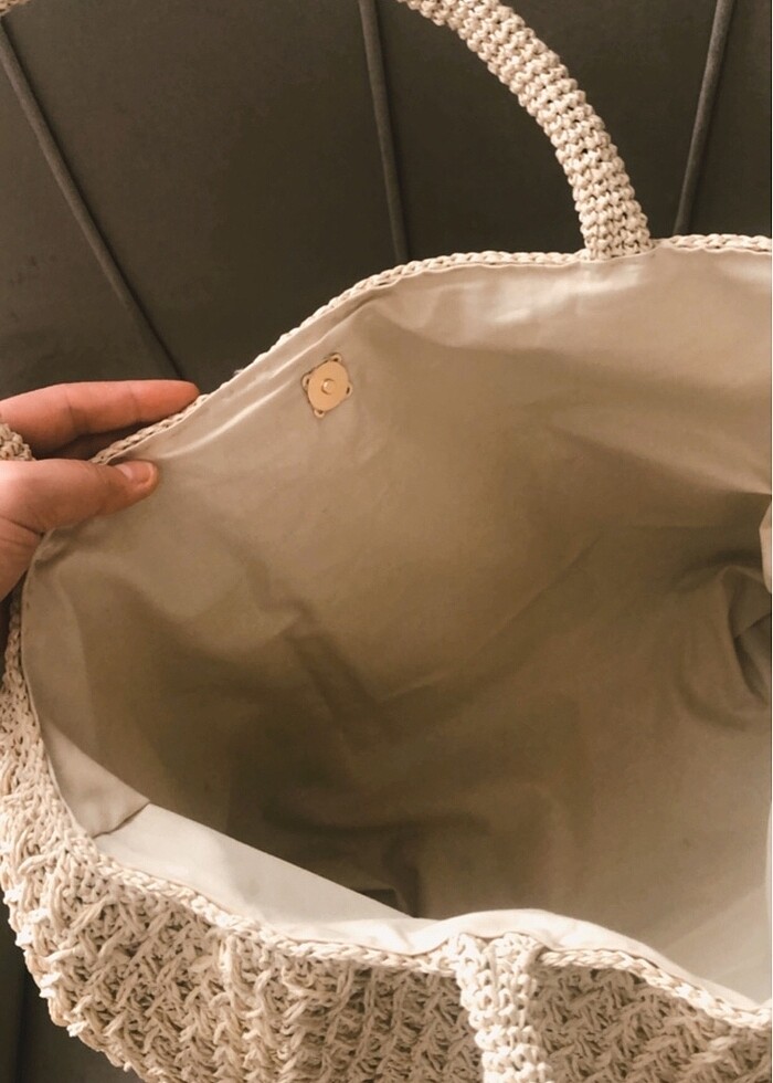 Hasır çanta - Görsel 3