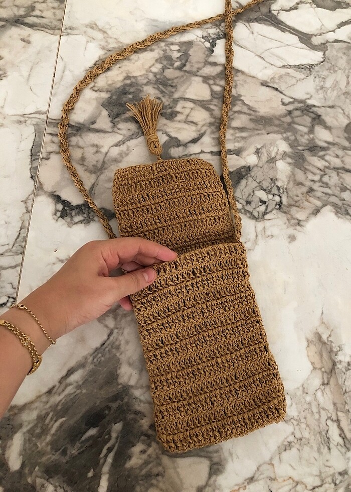 Hasır çanta - Görsel 3