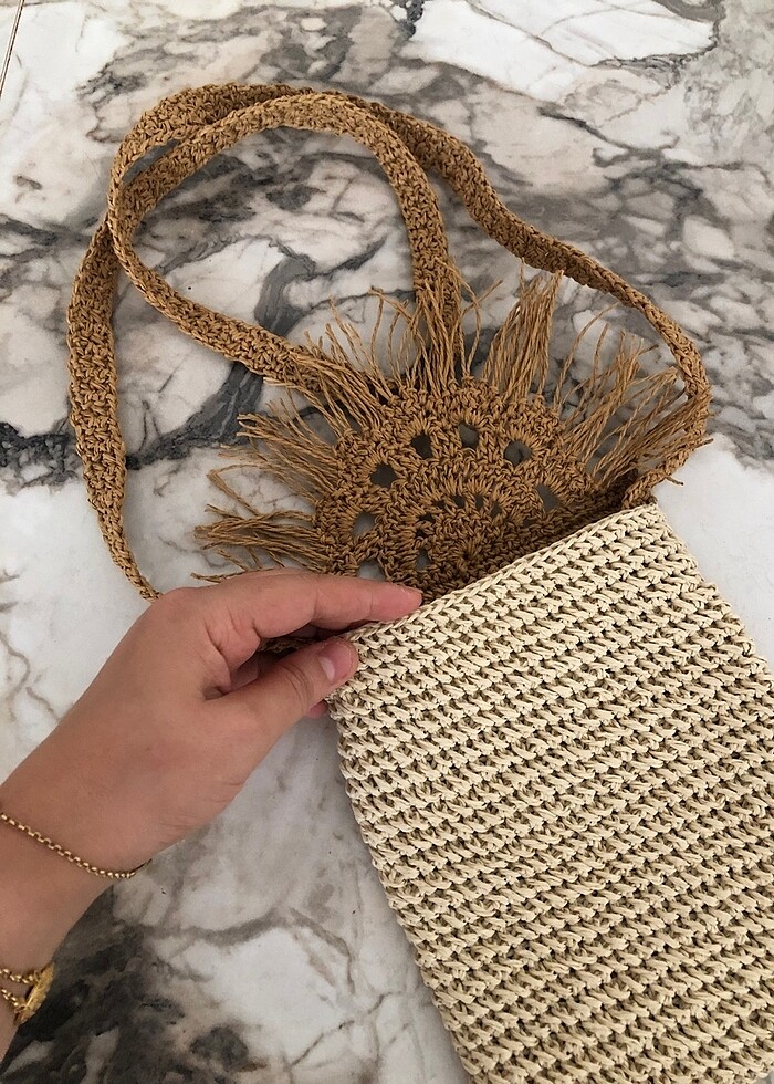Hasır çanta - Görsel 2