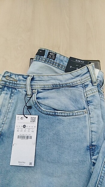 Bershka Kot pantolon