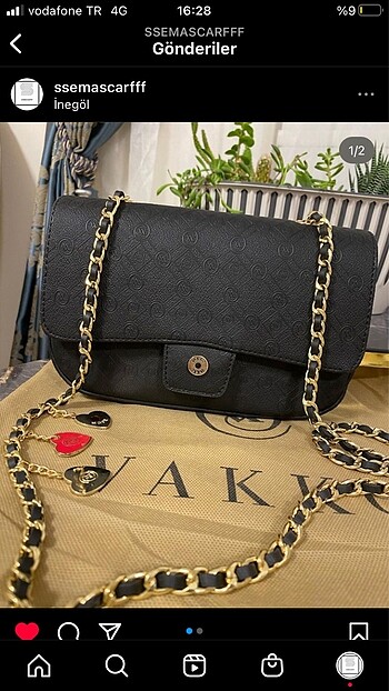Vakko çanta