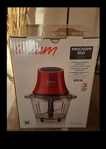 Arzum Arzum Prochopp Eco Kırmızı Doğrayıcı