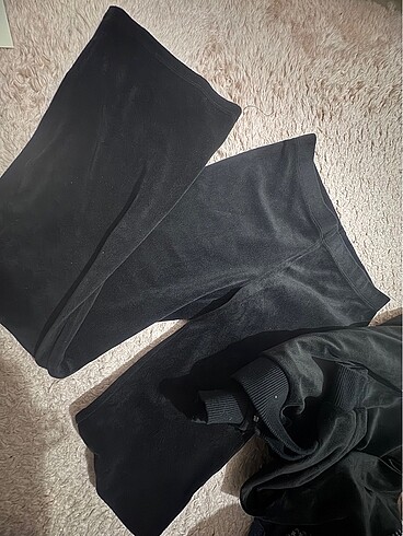 H&M H&M kadife eşofman takımı