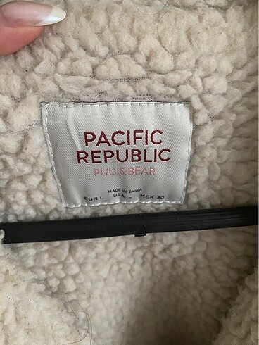 l Beden pull bear vintage ceket