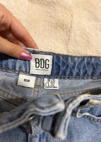 Urban Outfitters Bdg Urban Outfitters 2000ler Denim Sort
