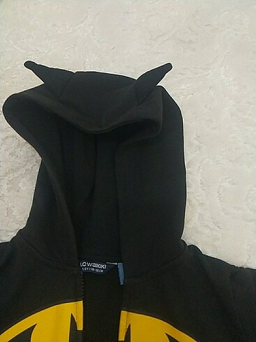 5 Yaş Beden siyah Renk Batman ceket 