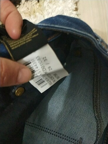 29 Beden lacivert Renk Mavi jeans 