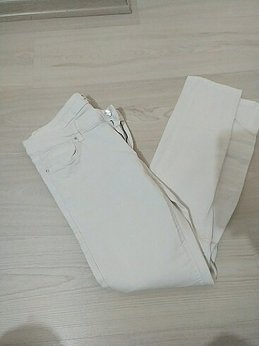 Koton beyaz kot pantolon 