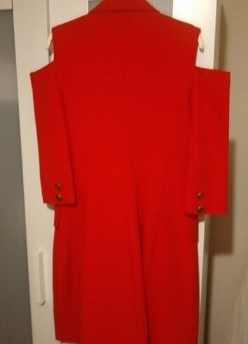 Diğer Kırmızı ceket elbise