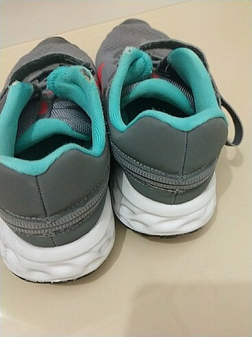 33 Beden gri Renk Nike erkek çocuk spor ayakkabı 